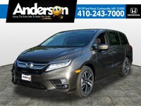 2019 Honda Odyssey Van 2019 Honda Odyssey Van
