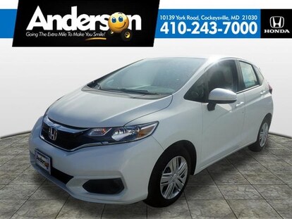 New 2019 Honda Fit For Sale At Anderson Honda Vin