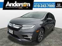 2019 Honda Odyssey Van 2019 Honda Odyssey Van