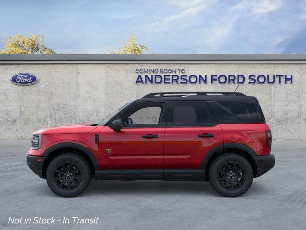 New 2026 Ford Bronco Sport Badlands® SUV