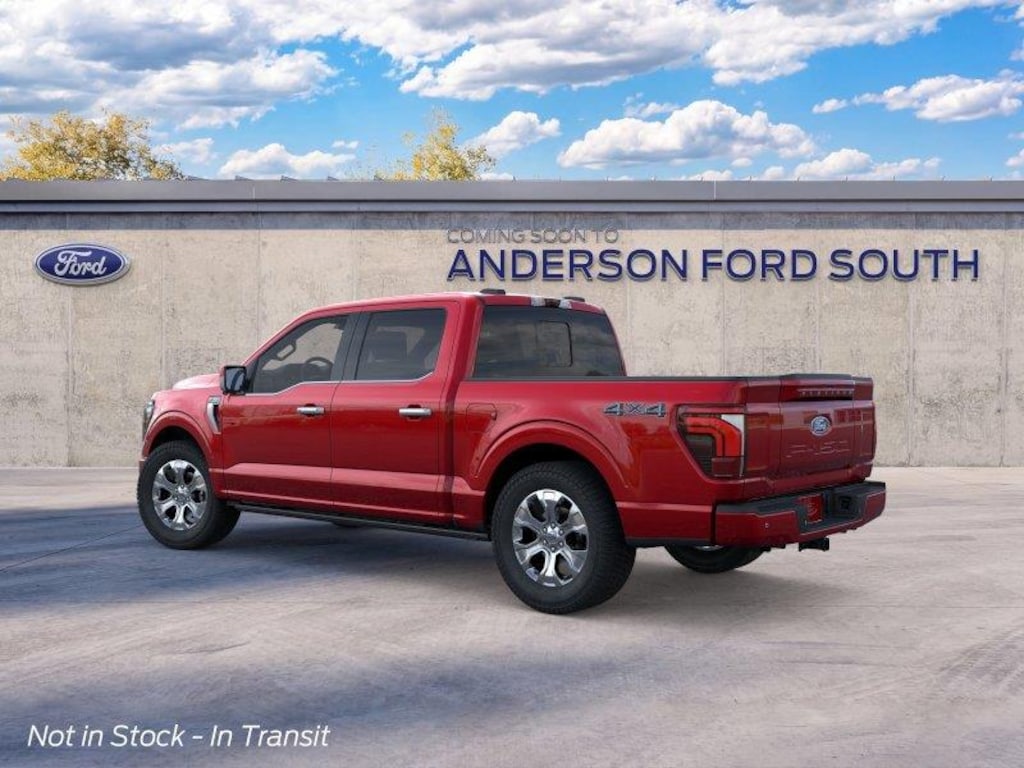 New 2026 Ford F-150 Platinum® TRUCK