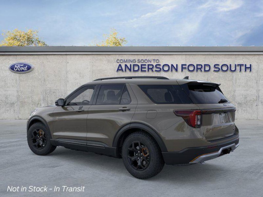 New 2026 Ford Explorer Tremor SUV