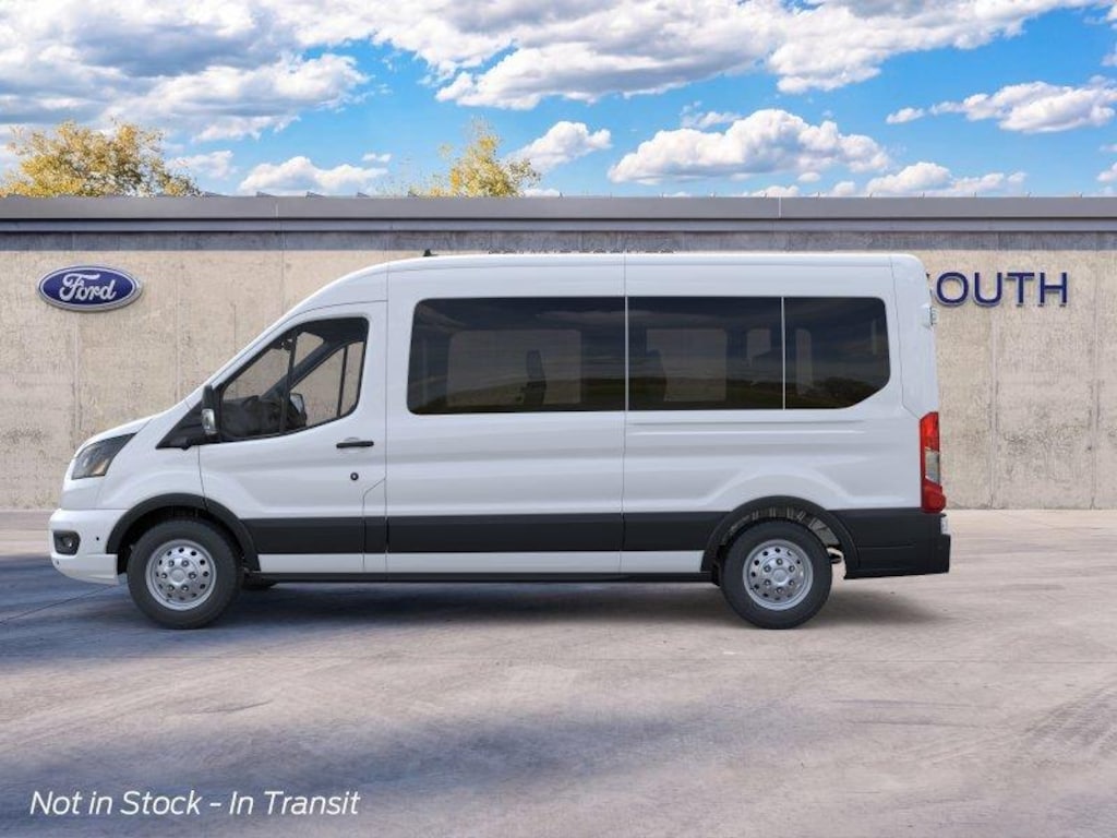 New 2026 Ford Transit Commercial Passenger Van XLT VAN
