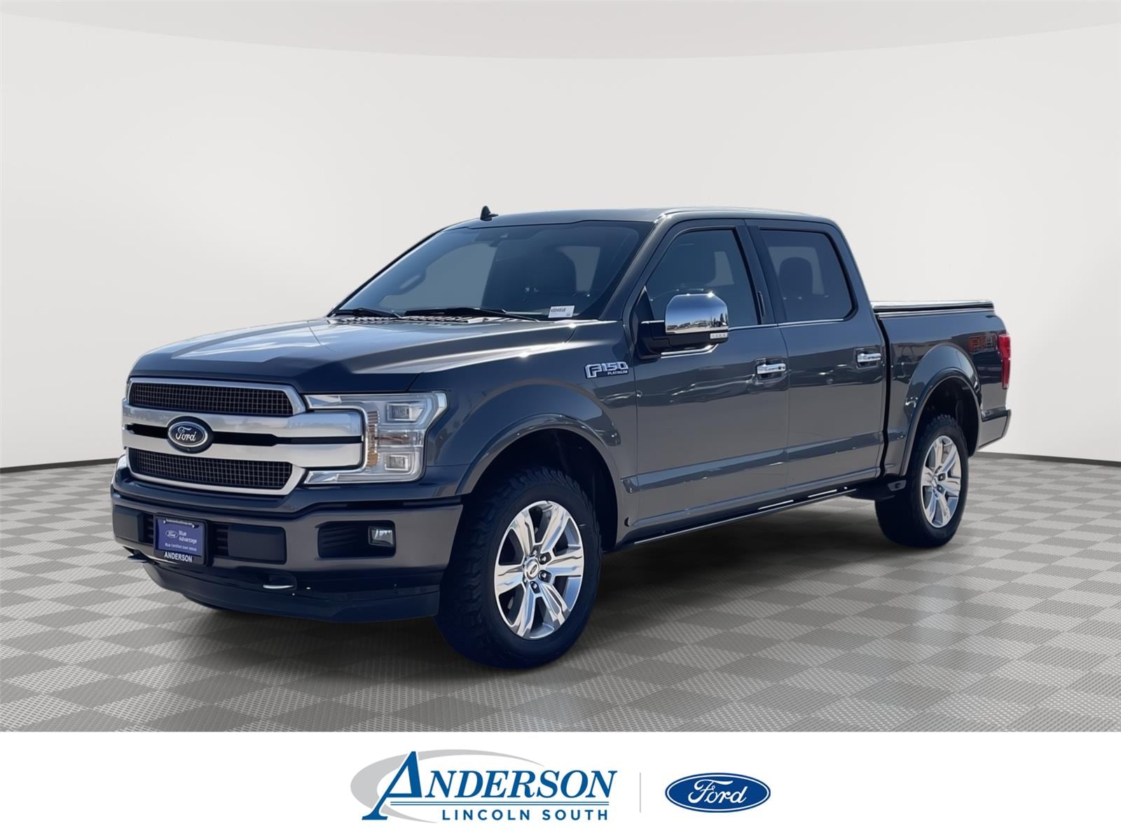 2018 Ford F-150 Platinum