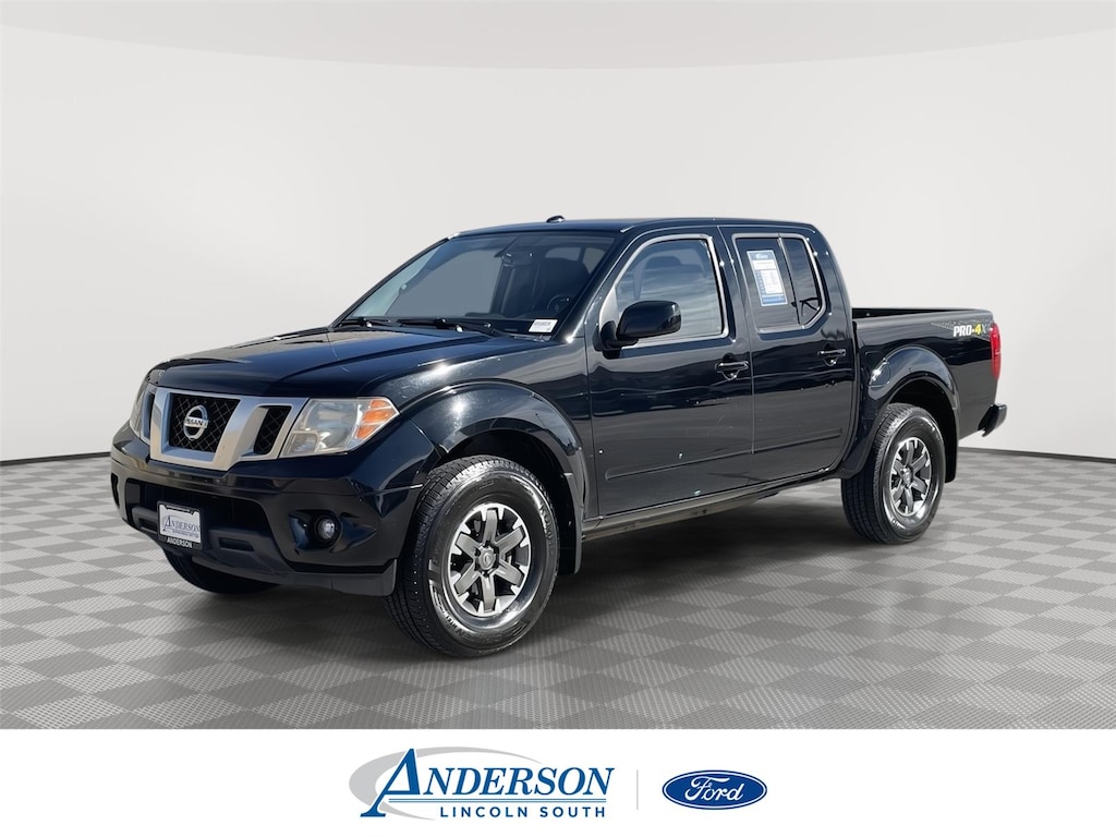 Used 2015 Nissan Frontier PRO-4X Crew Cab Short Bed Truck