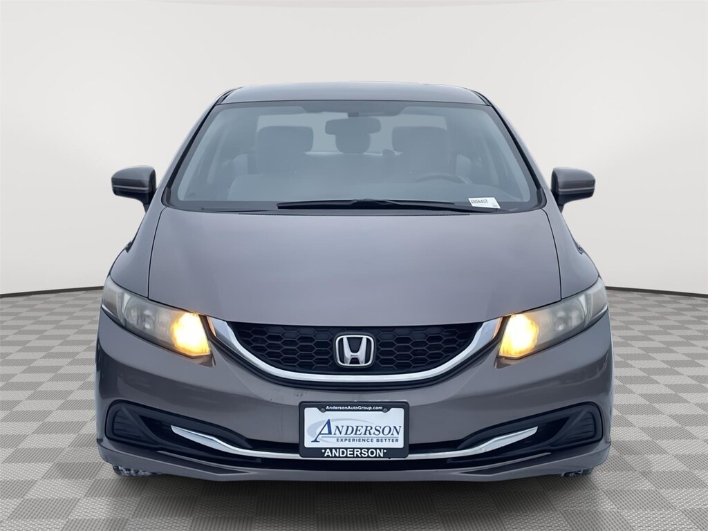 Used 2014 Honda Civic LX Sedan