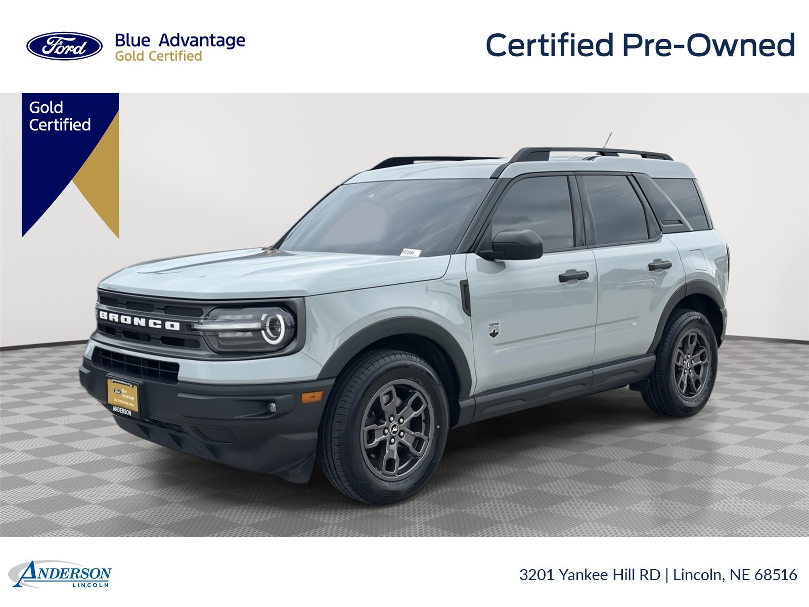 2022 Ford Bronco Sport