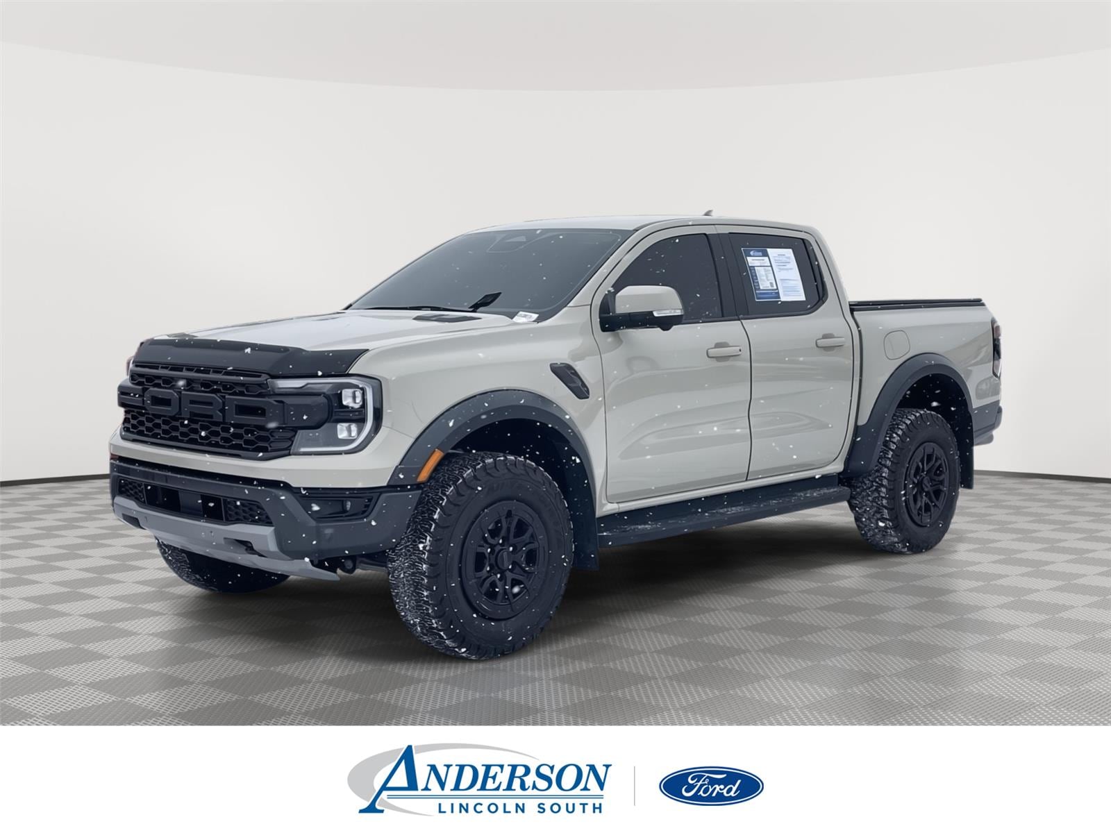 2025 Ford Ranger Raptor's photo