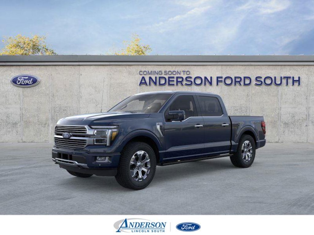 New 2026 Ford F-150 Platinum TRUCK