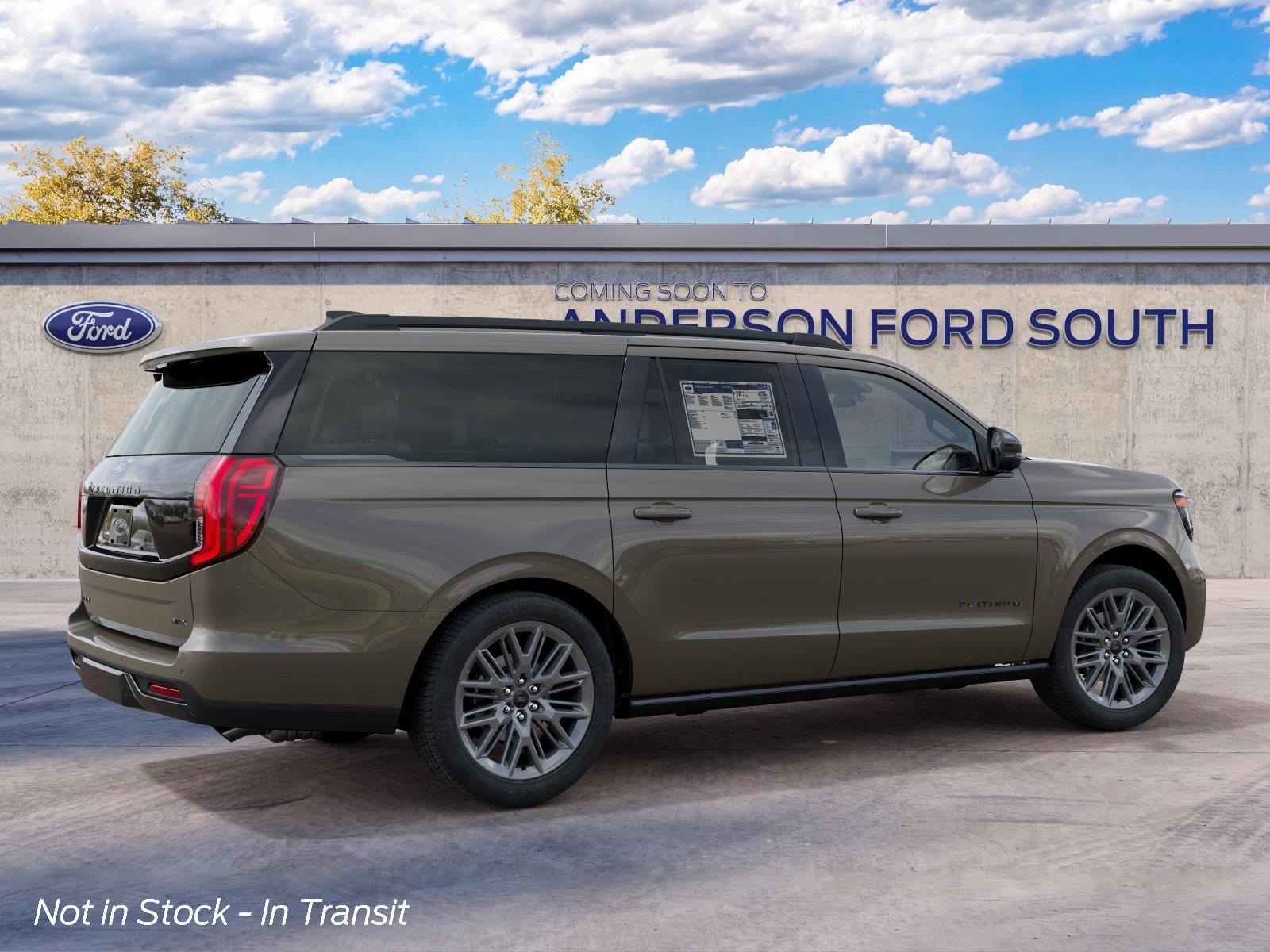 New 2027 Ford Expedition MAX Platinum SUV
