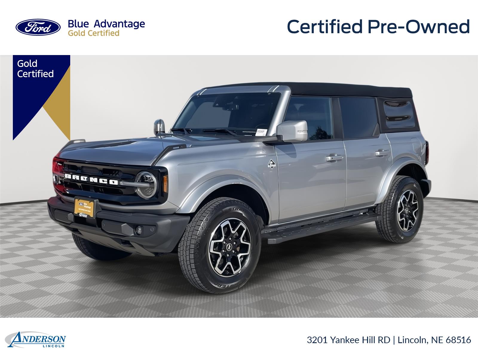 2023 Ford Bronco 4-Door
