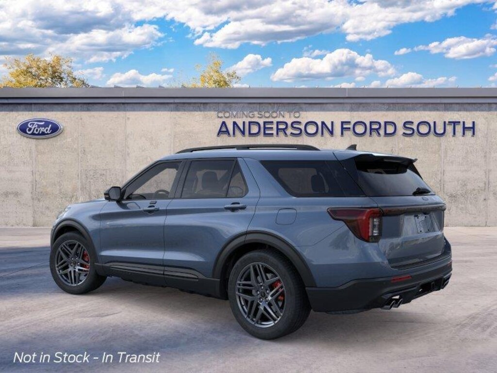 New 2026 Ford Explorer ST SUV