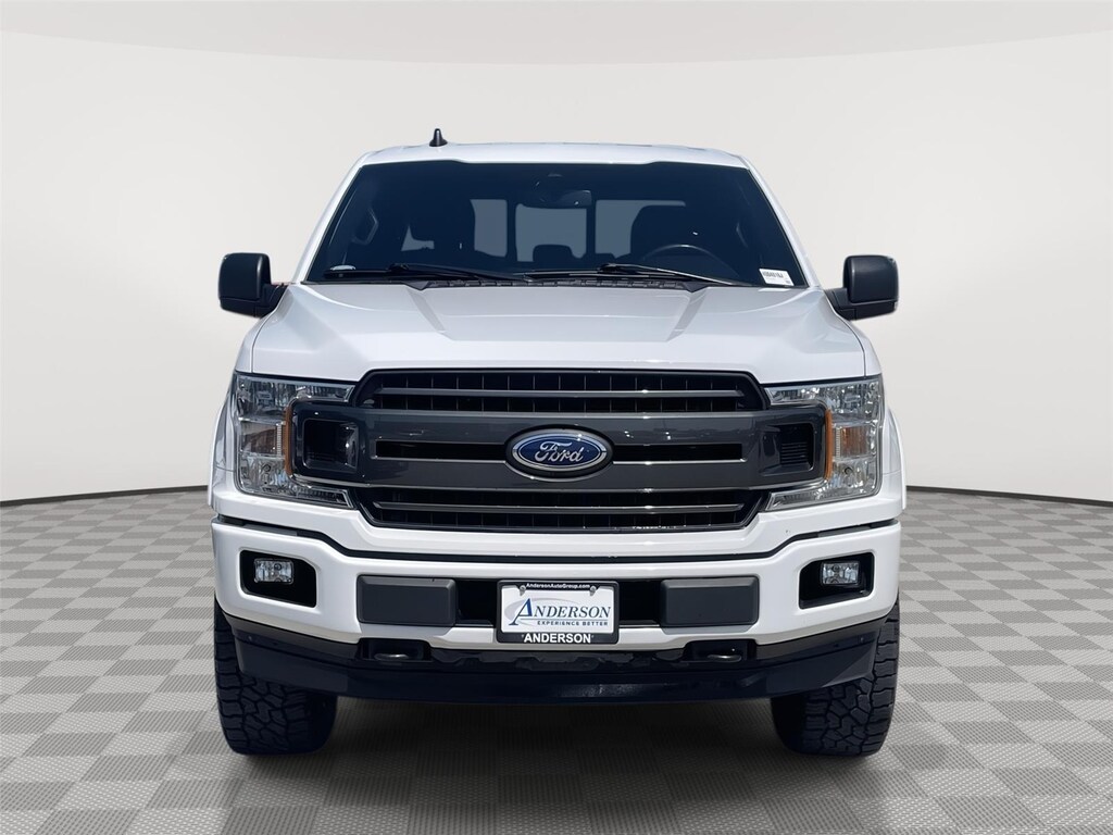 Used 2020 Ford F-150 XLT Crew Cab Truck