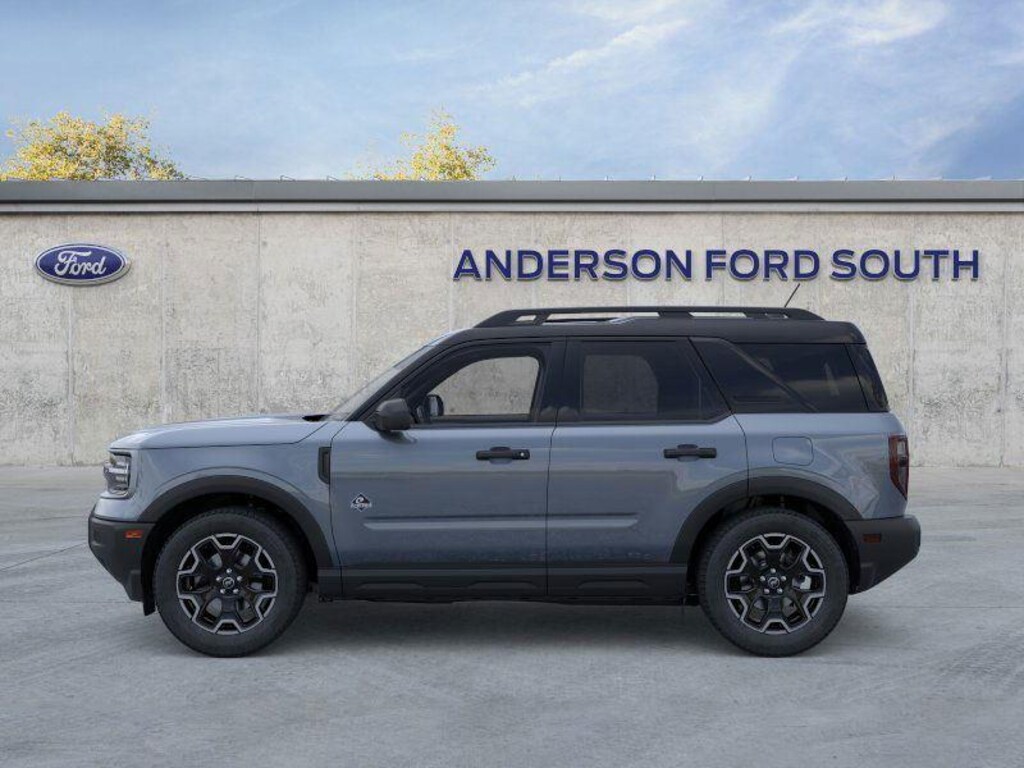 New 2026 Ford Bronco Sport Outer Banks SUV
