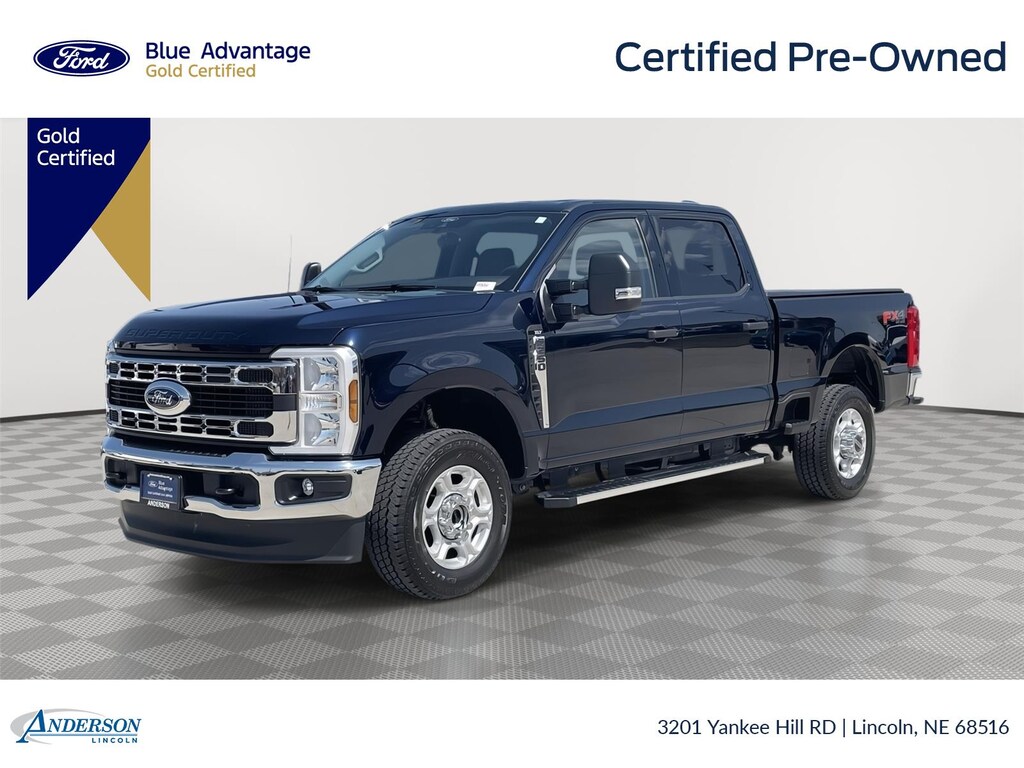 Certified 2025 Ford F-250 XLT CREW CAB TRUCK