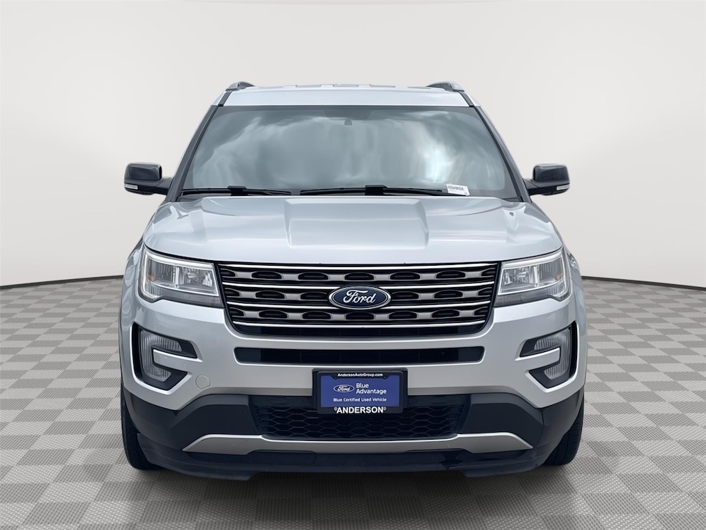 Certified 2017 Ford Explorer XLT SUV