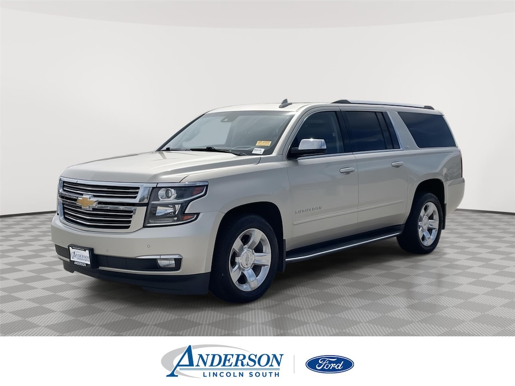 Used 2016 Chevrolet Suburban LTZ SUV