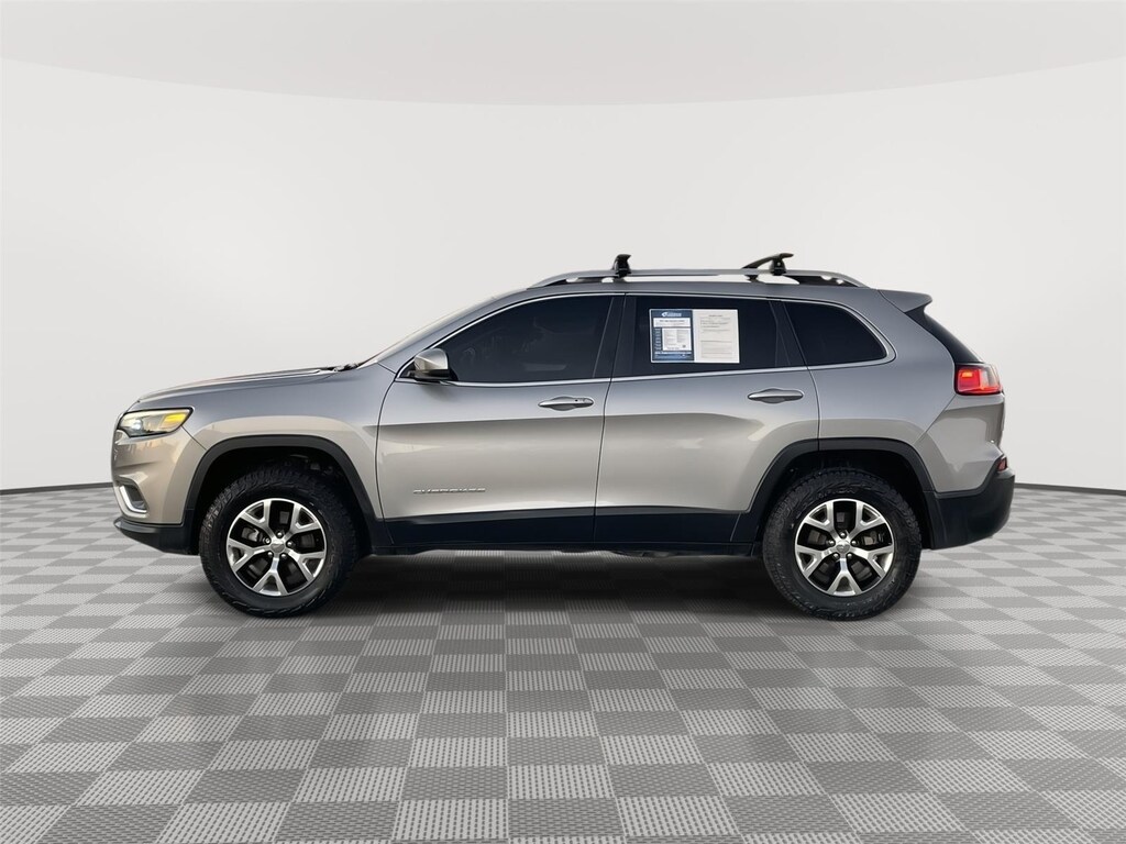 Used 2019 Jeep Cherokee Limited SUV
