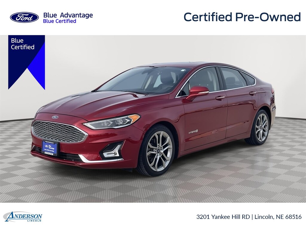 Used 2019 Ford Fusion Hybrid Titanium Sedan