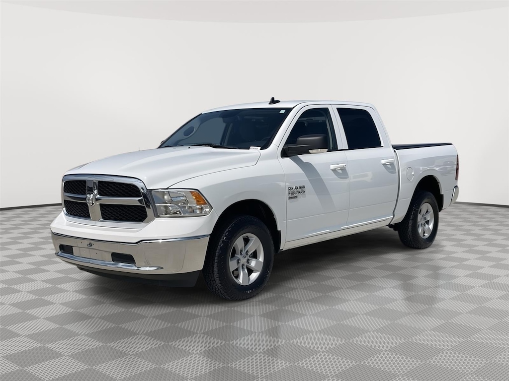 Certified 2022 Ram 1500 Classic SLT CREW CAB SHORT BED TRUCK