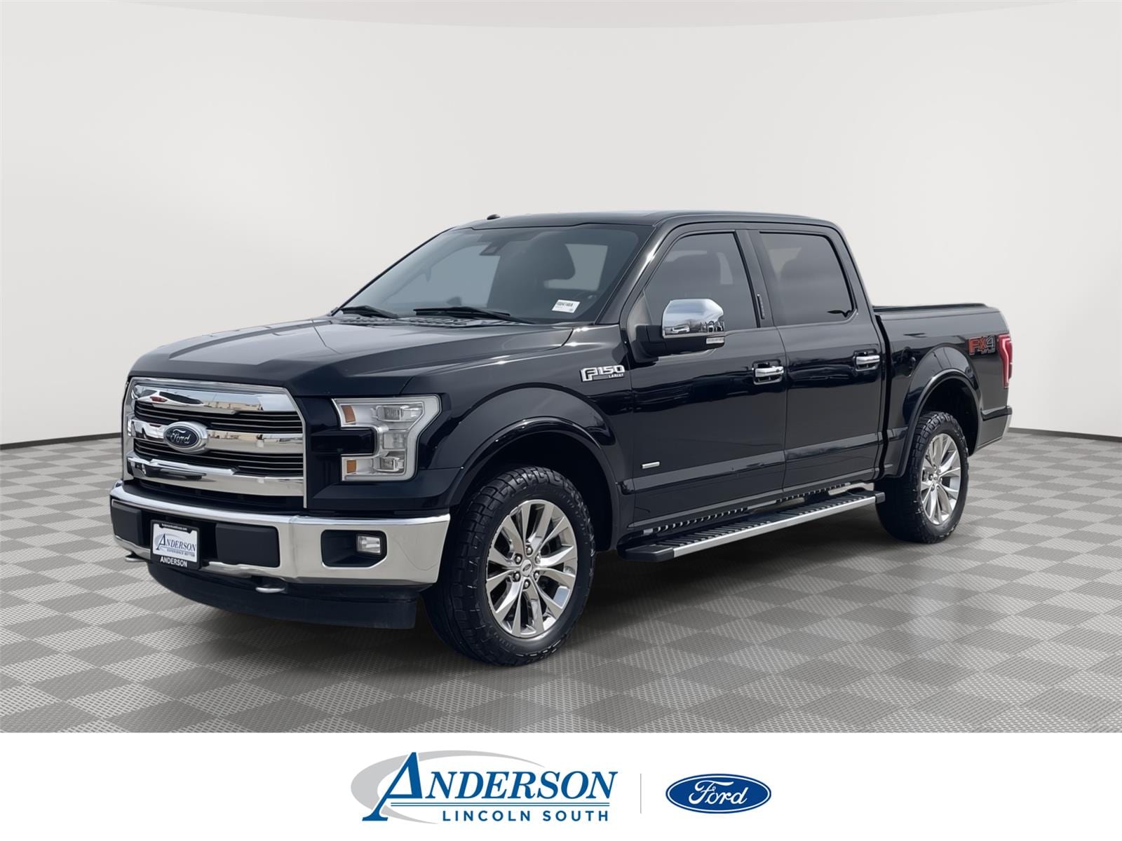 2017 Ford F-150 Lariat