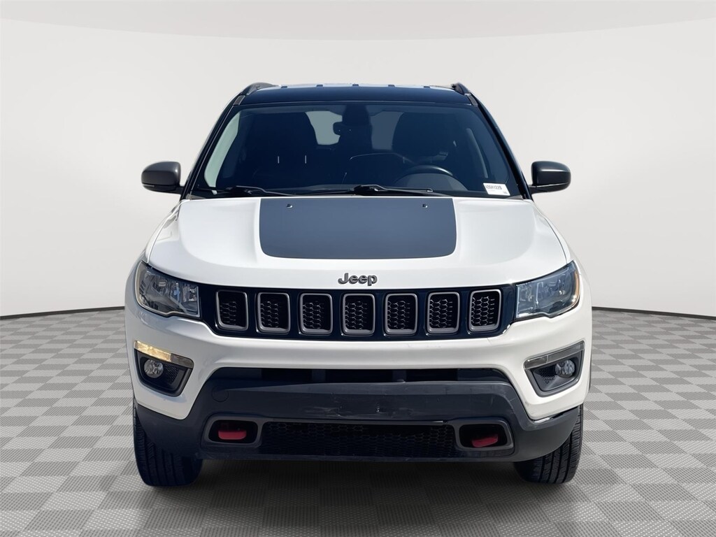 Certified 2018 Jeep Compass Trailhawk SUV