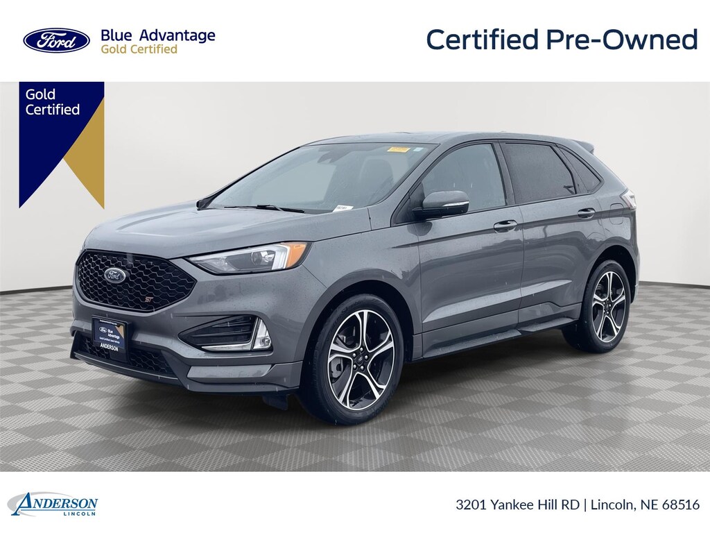 Certified 2024 Ford Edge ST SUV