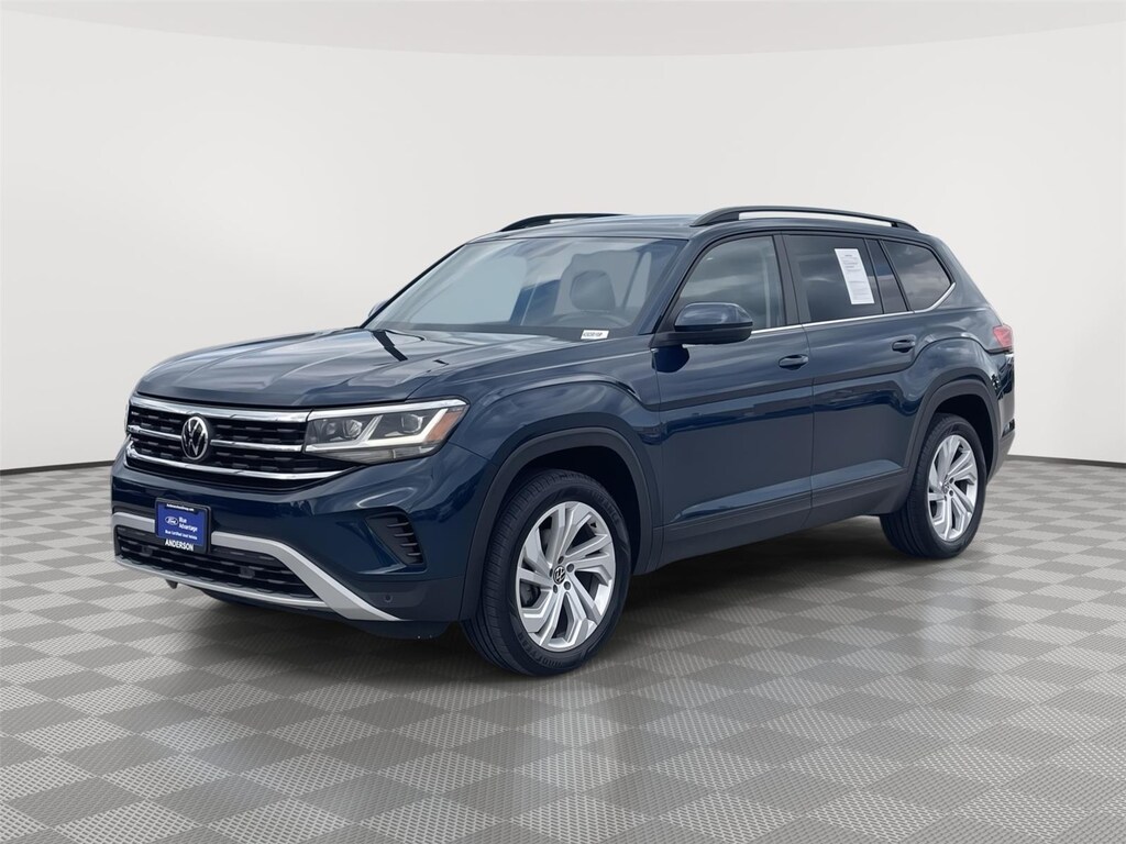 Certified 2022 Volkswagen Atlas 3.6 SE W/ Technology SUV