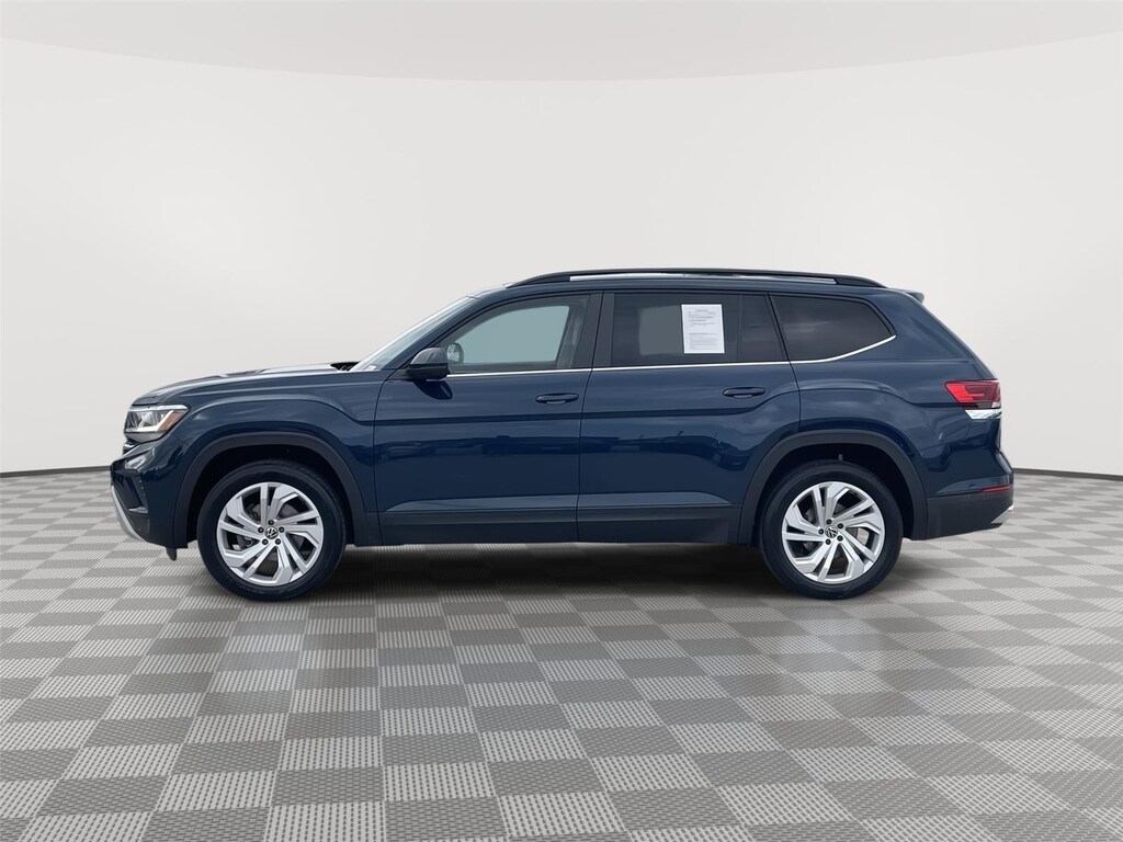 Certified 2022 Volkswagen Atlas 3.6 SE W/ Technology SUV
