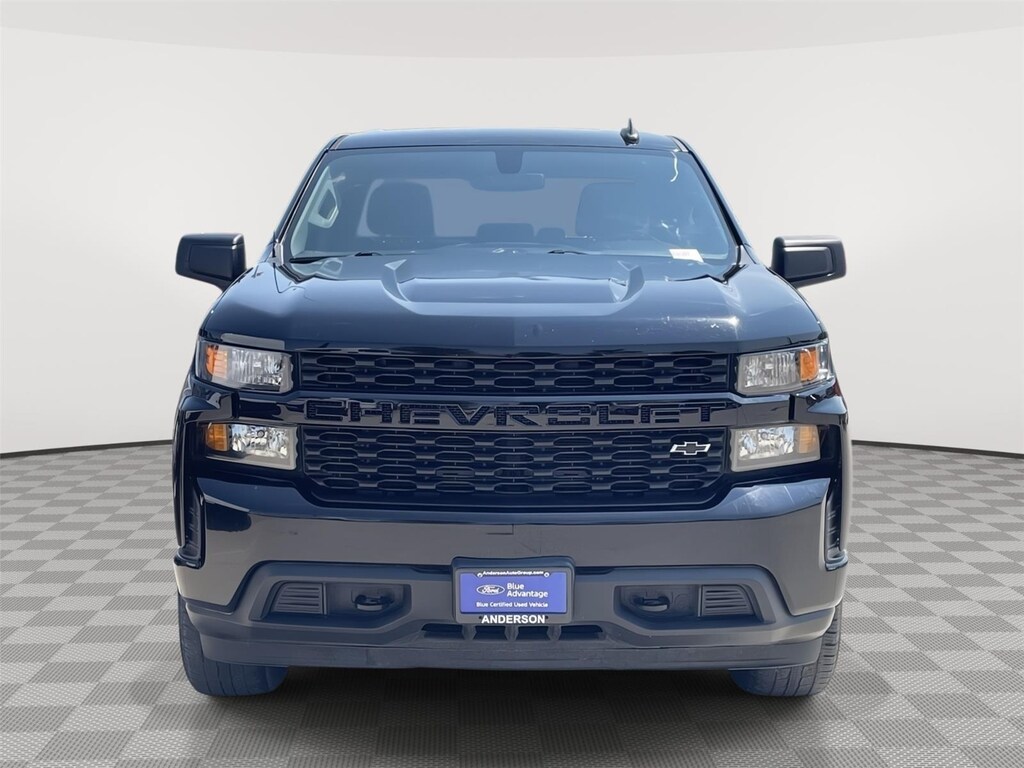 Used 2021 Chevrolet Silverado 1500 Custom Truck Crew Cab