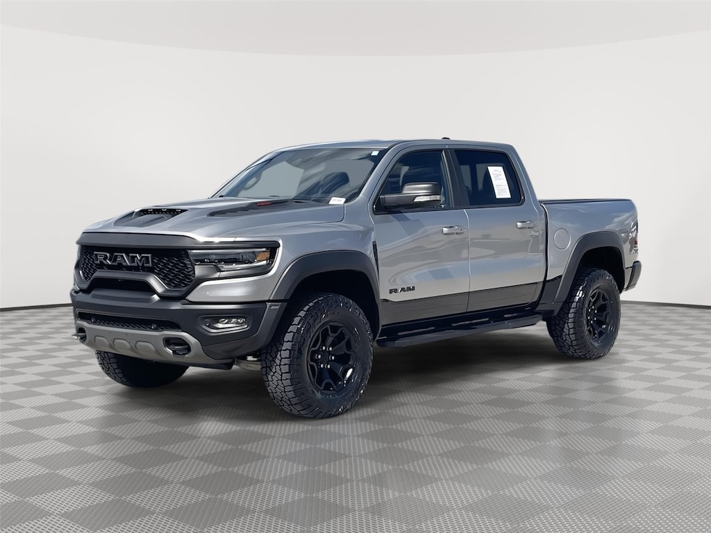 Certified 2022 Ram 1500 TRX CREW CAB SHORT BED TRUCK