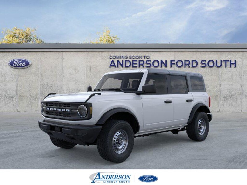 New 2025 Ford Bronco Base SUV