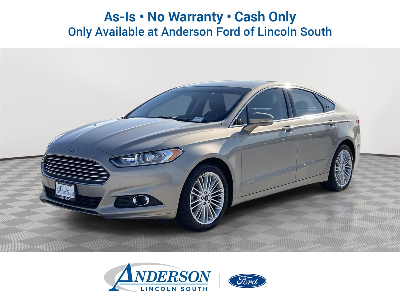 2016 Ford Fusion SE FWD's photo