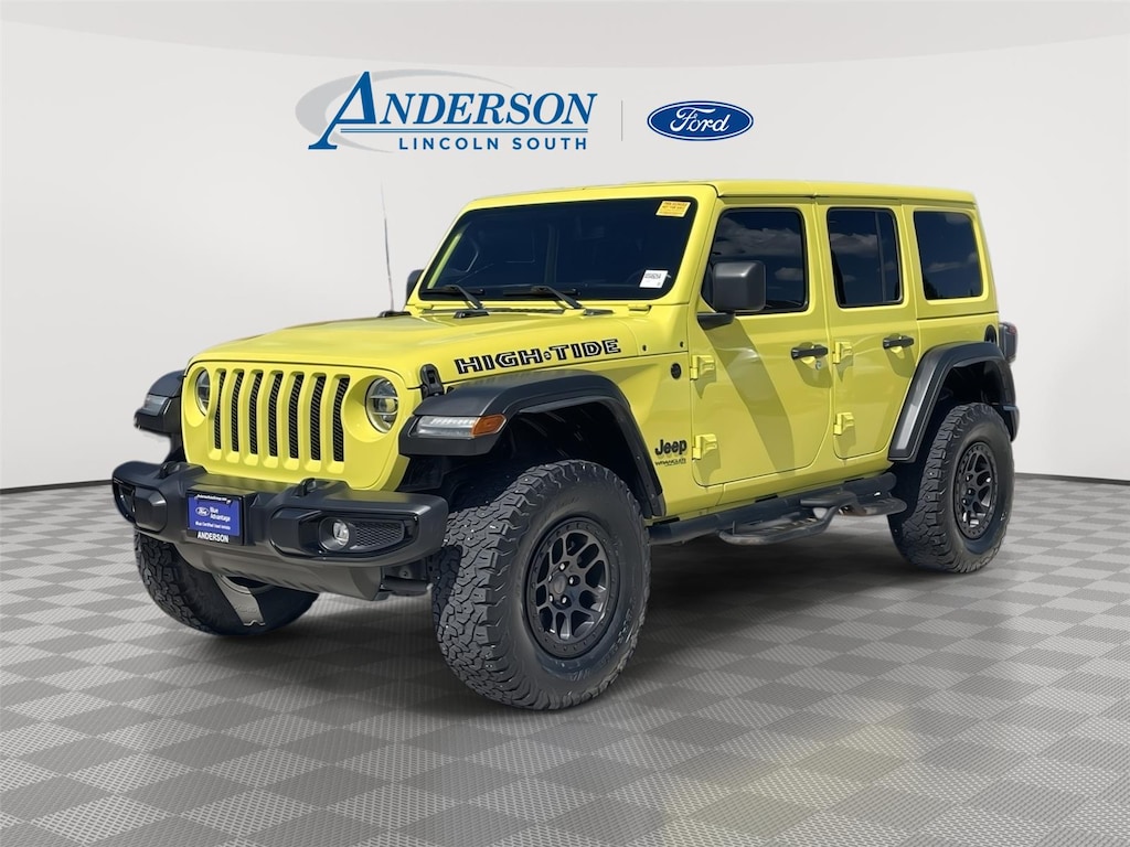 Used 2022 Jeep Wrangler Unlimited Sport SUV