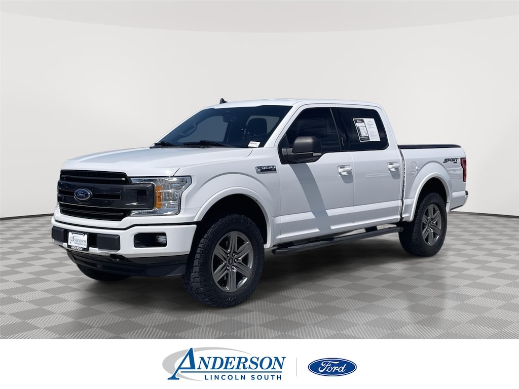 Used 2020 Ford F-150 XLT Crew Cab Truck