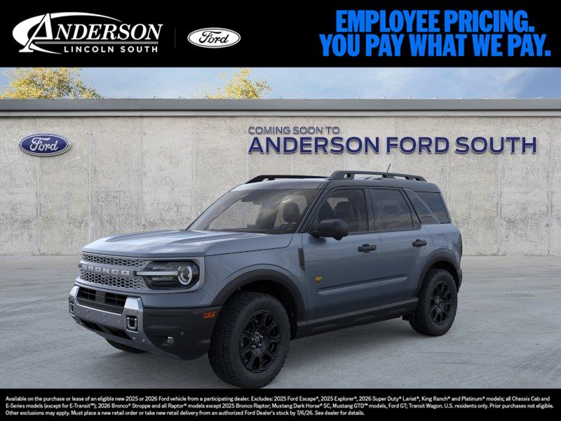 2026 Ford Bronco Sport Badlands 4X4's photo