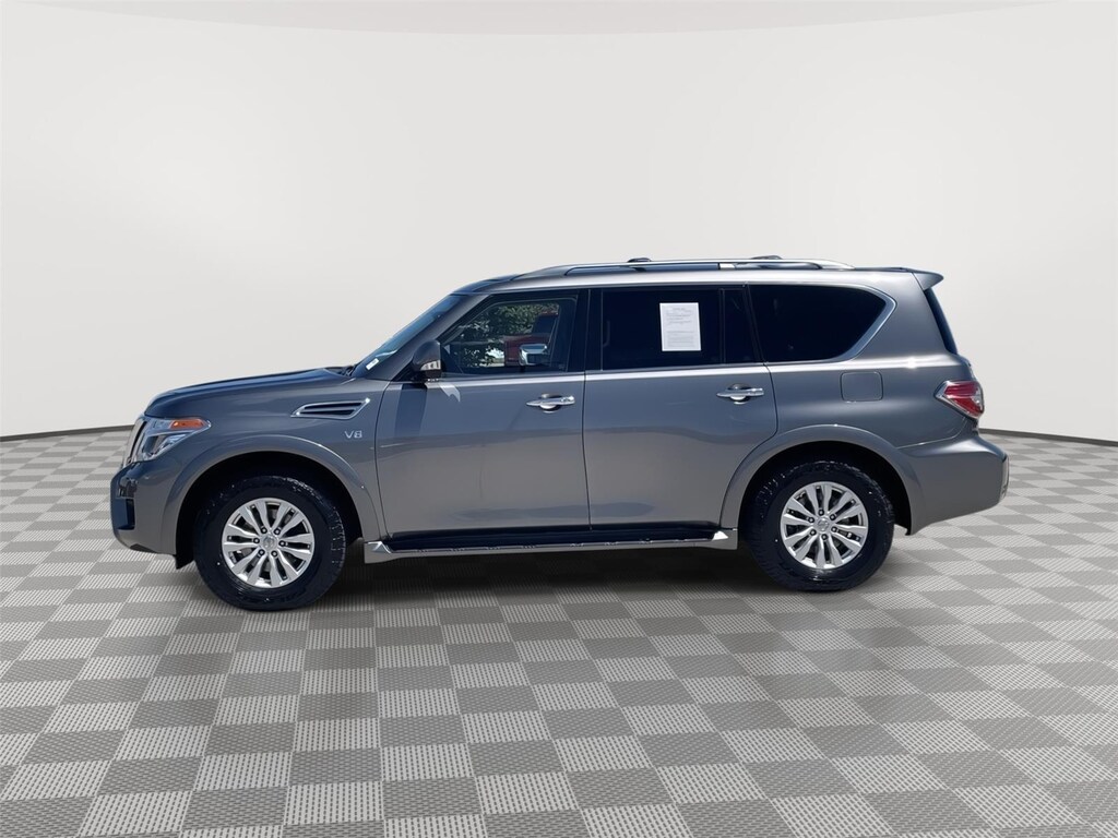 Certified 2019 Nissan Armada SV SUV