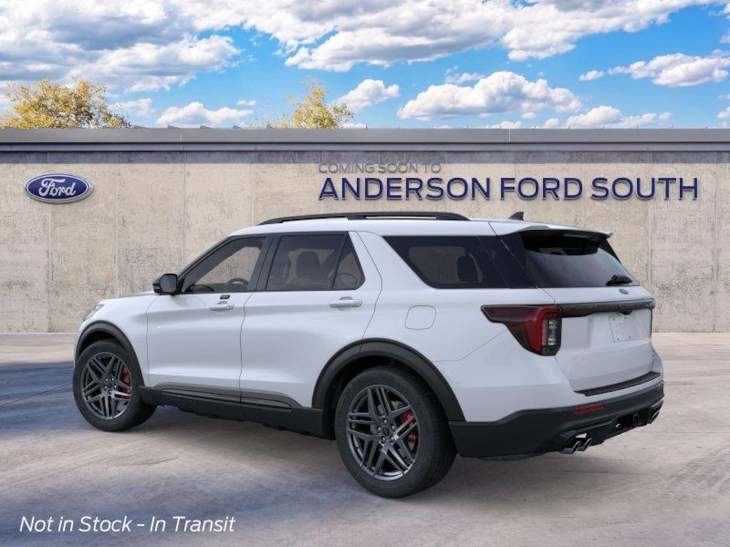 New 2026 Ford Explorer ST SUV