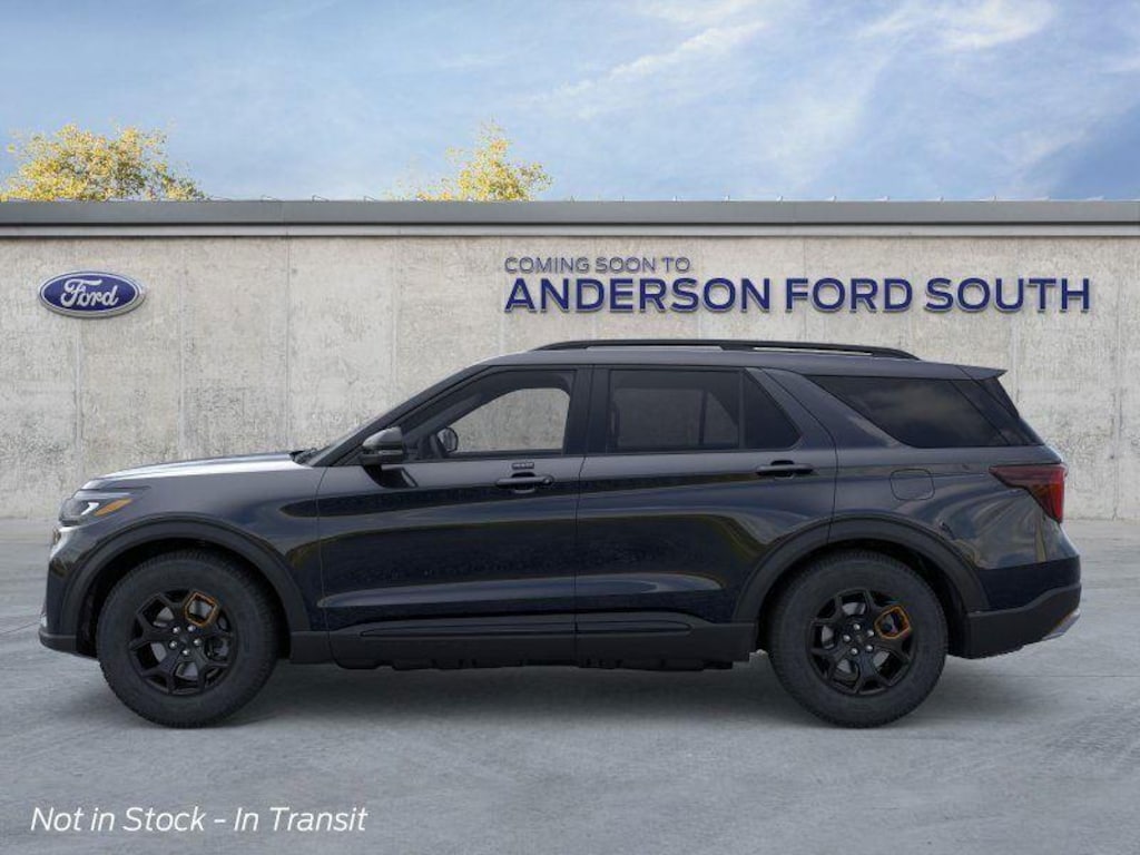 New 2026 Ford Explorer Tremor SUV