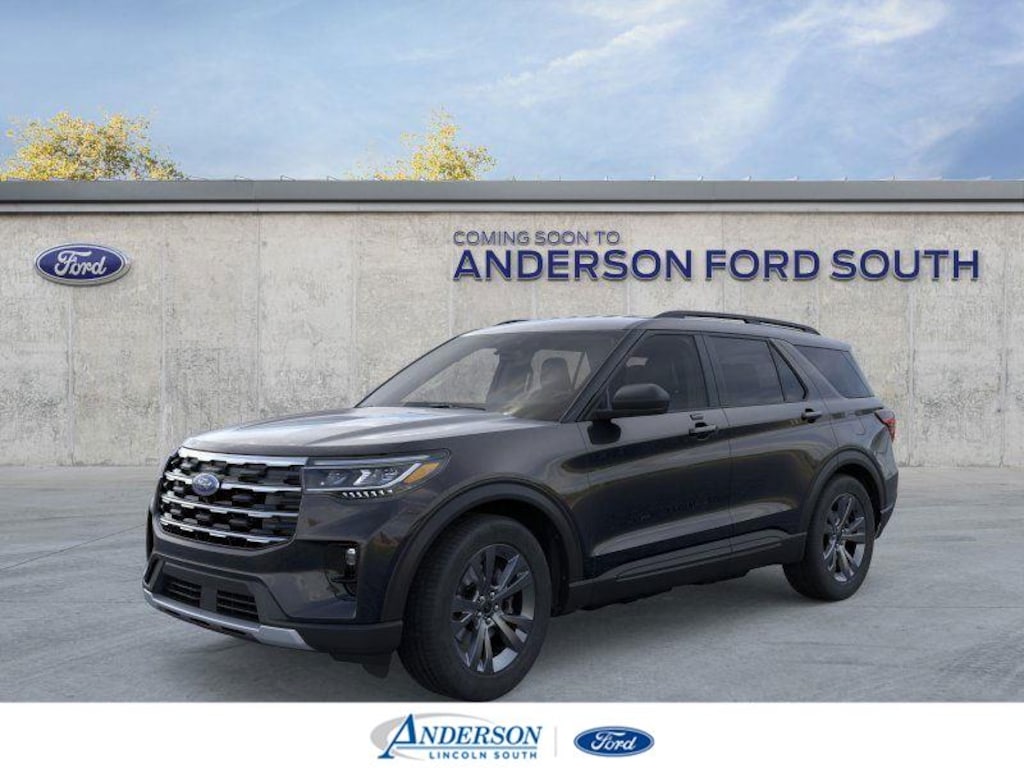 New 2026 Ford Explorer Active SUV