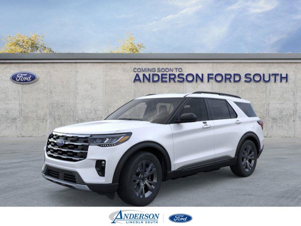 New 2026 Ford Explorer Active SUV