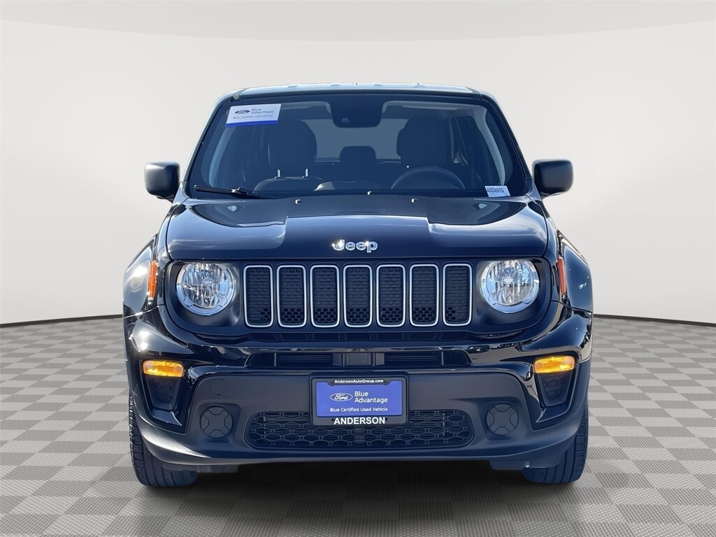 Used 2023 Jeep Renegade Latitude SUV