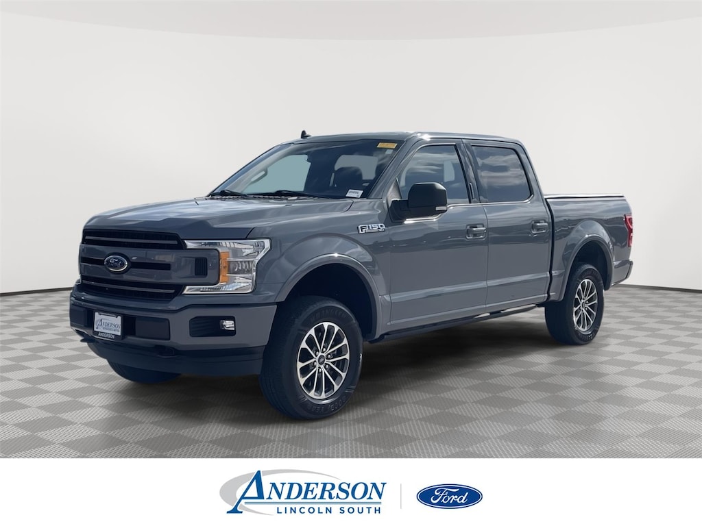 Used 2020 Ford F-150 Truck SuperCrew Cab
