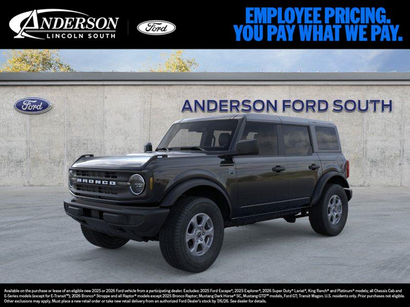 2026 Ford Bronco Big Bend 4x4's photo