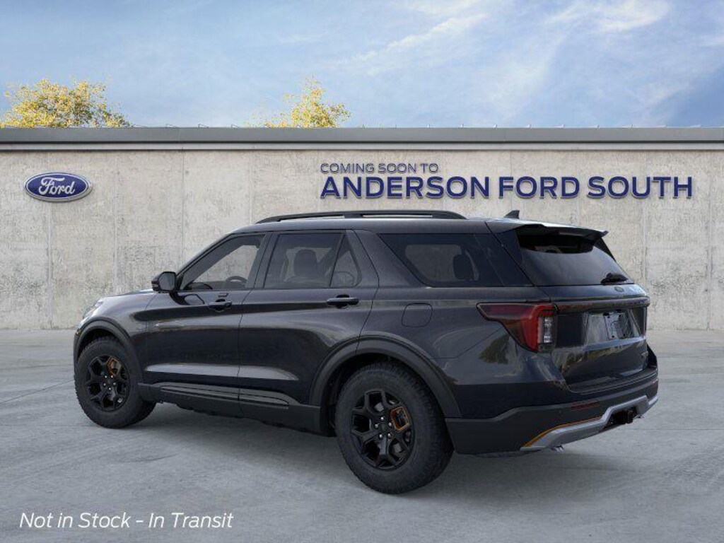New 2026 Ford Explorer Tremor SUV