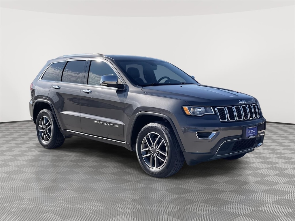 Certified 2020 Jeep Grand Cherokee Limited SUV
