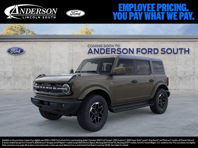 2026 Ford Bronco Outer Banks 4x4's photo