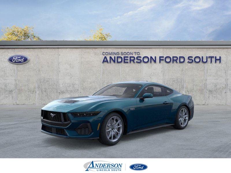 2026 Ford Mustang GT Premium's photo