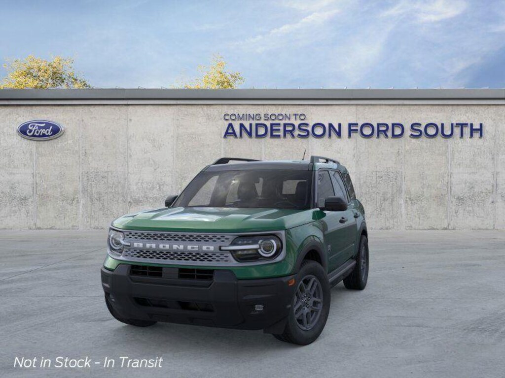 New 2025 Ford Bronco Sport Big Bend SUV