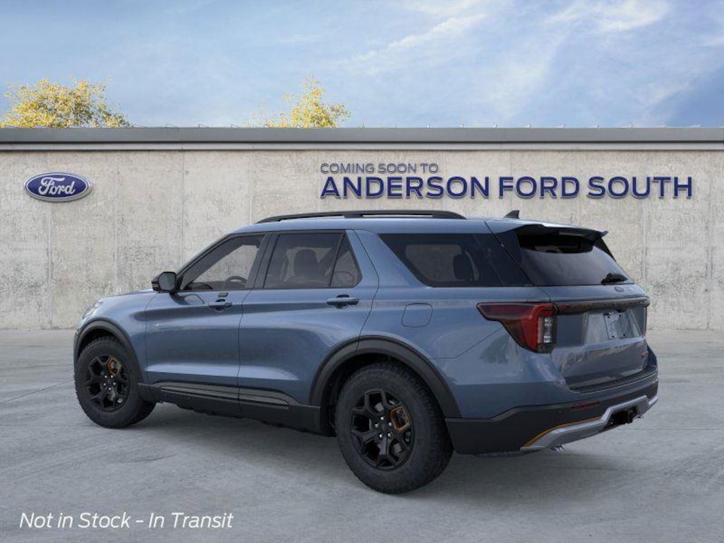 New 2026 Ford Explorer Tremor SUV